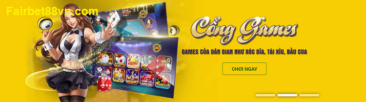 Cổng game 3d tại Fb88