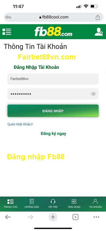 Fb88 đăng nhập