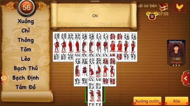 Chắn là game đánh bài hấp dẫn Chắn là game đánh bài hấp dẫn