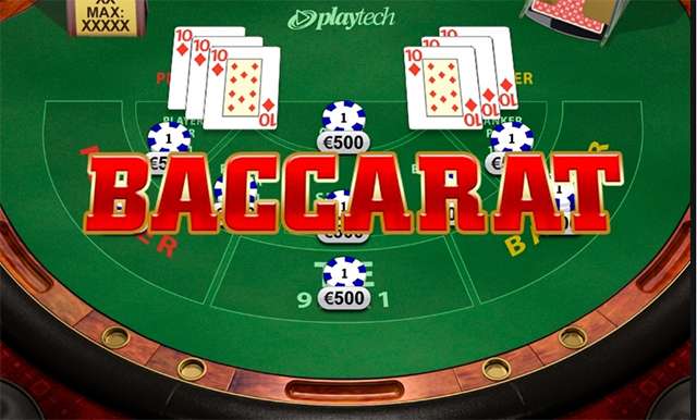 Baccarat là một trò chơi cực kỳ hấp dẫn Baccarat là một trò chơi cực kỳ hấp dẫn